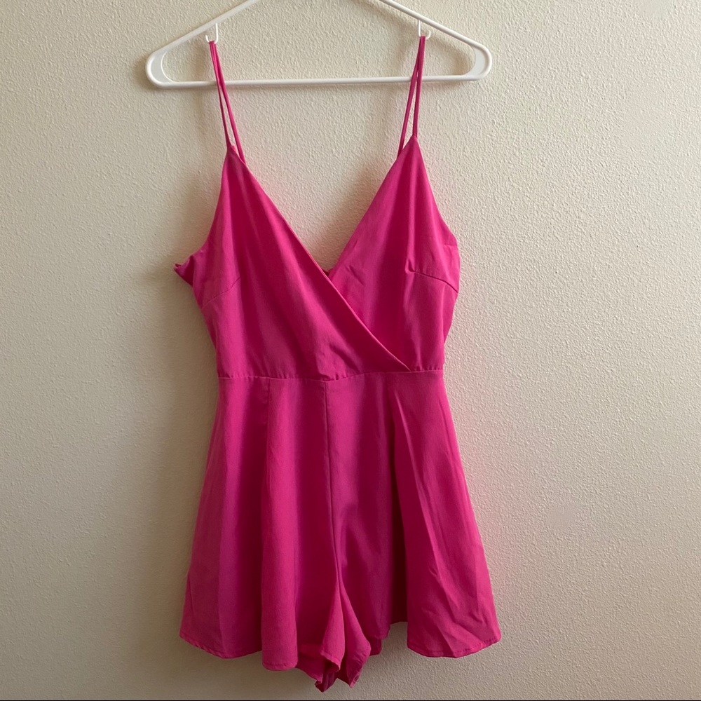 Henri Girl - Pink Romper